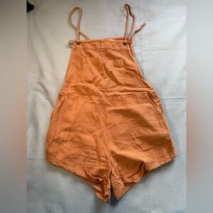 Billabong Women's Apricot Overalls Shorts